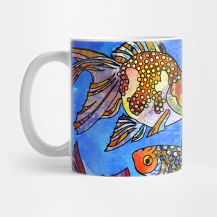 Wild Fancy Fish Mug